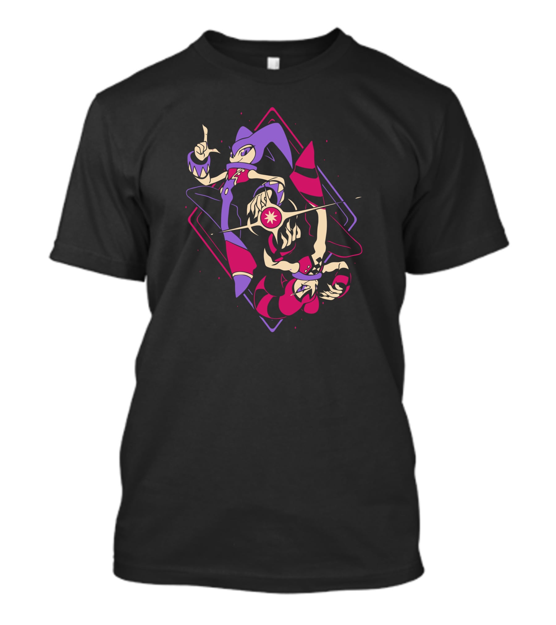 The Yetee Shop Dream Delight By Mikoto Azure NiGHTS Character T-Shirt