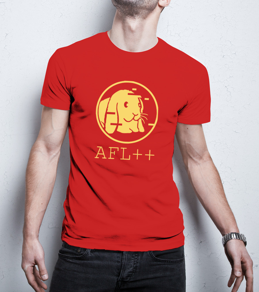 AFLplusplus Advanced Fuzzing League AFL++ Rabbit T-Shirt