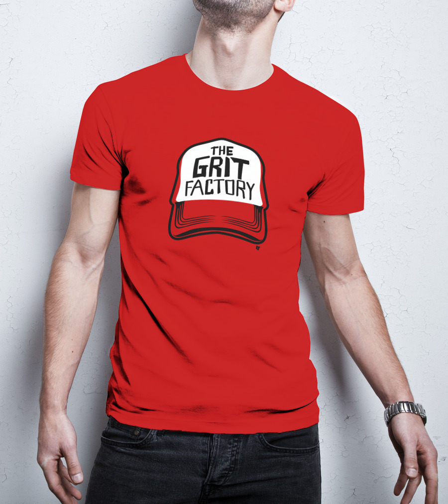 BreakingT The Grit Factory Hat Madison T-Shirt