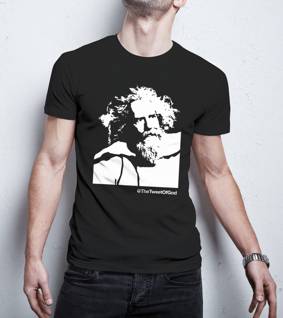 TheTweetOfGod Iconic God Face T-Shirt
