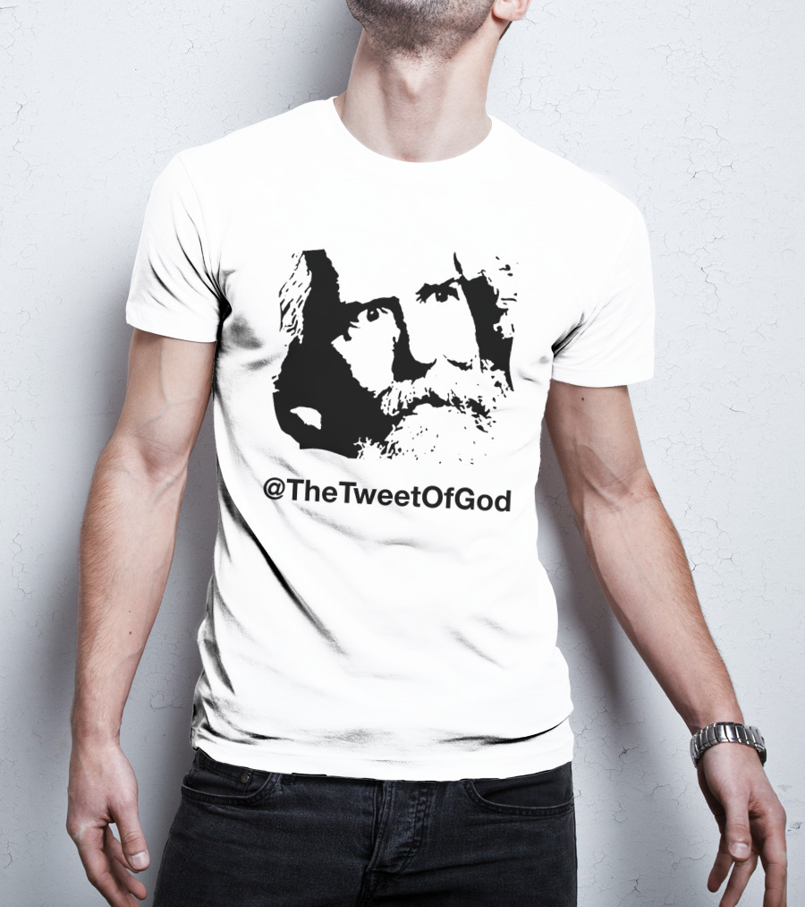 TheTweetOfGod Shop Capthat TheTweetOfGod Face T-Shirt