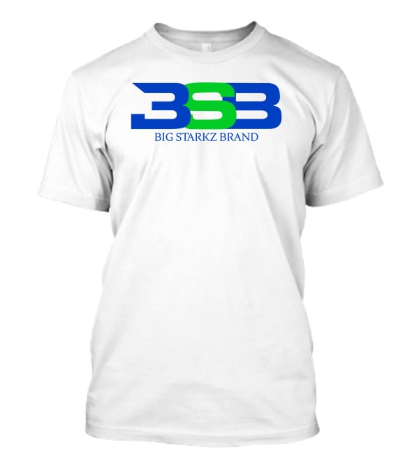 Big Starkz Brand Mouse 3911 BSB Billie Starkz T-Shirt