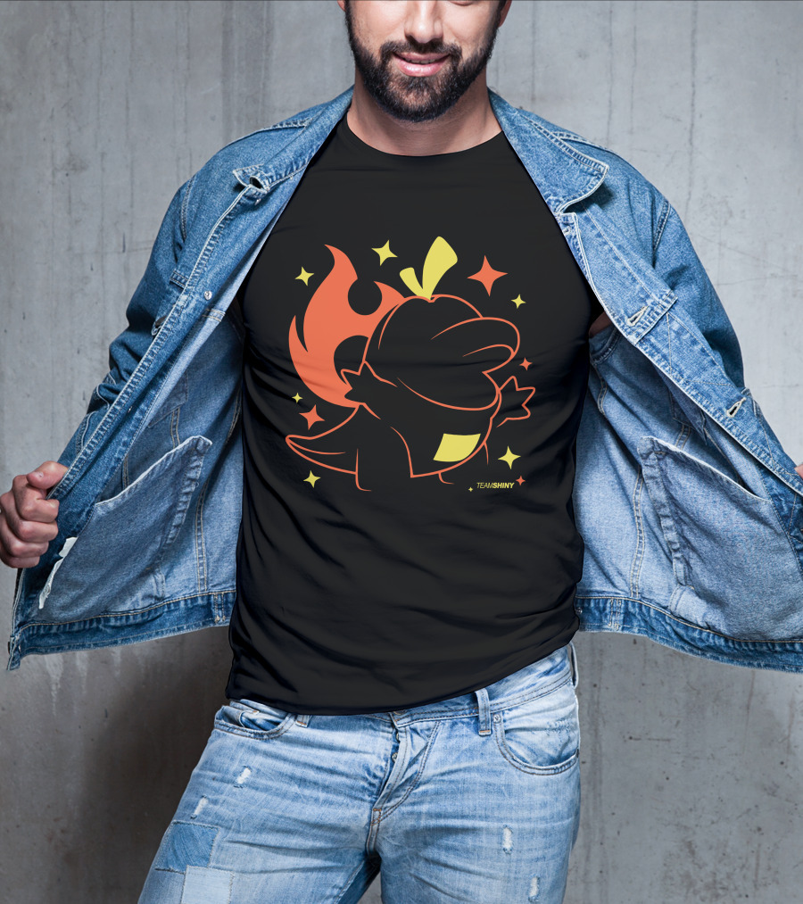 Fuecoco Team Shiny Fire Croc Merch Land Adrive Tk T-Shirt