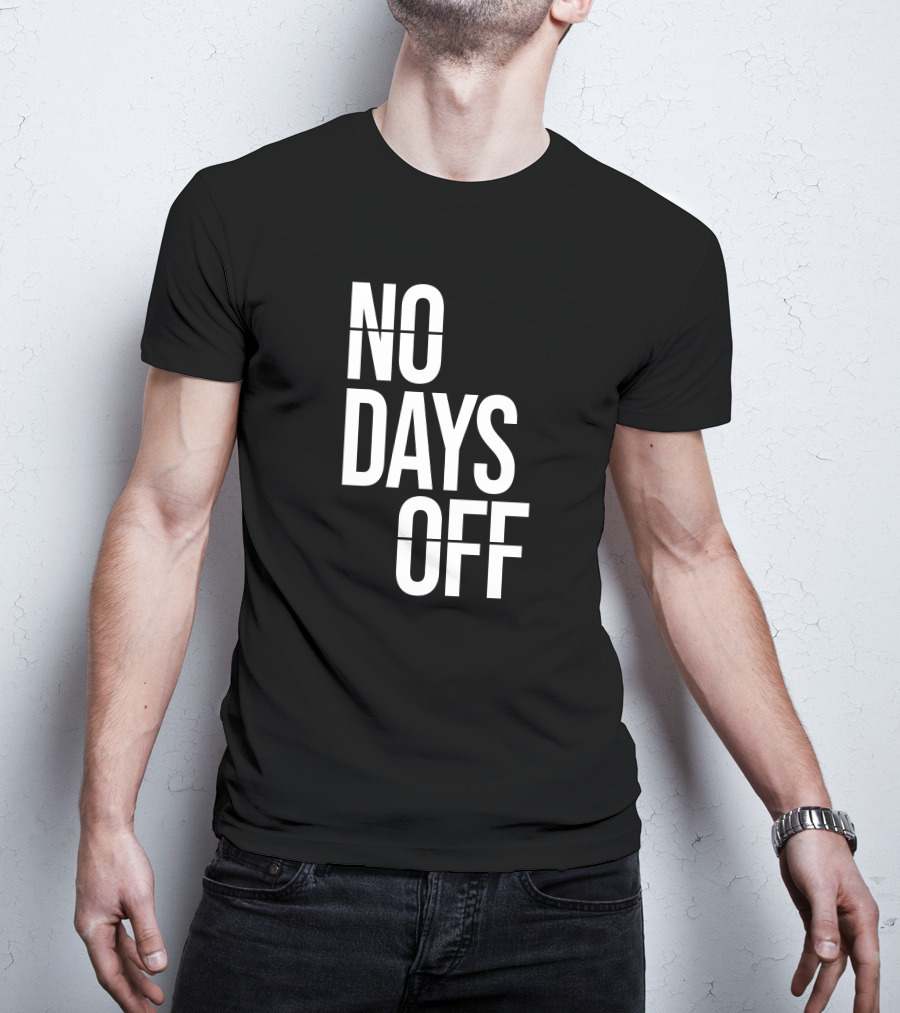 Dion Boykin No Days Off T-Shirt