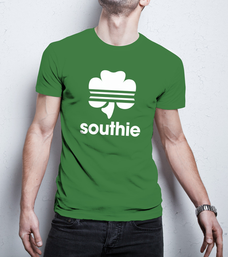 Southie Melissa Choe Celtics Shamrock T-Shirt