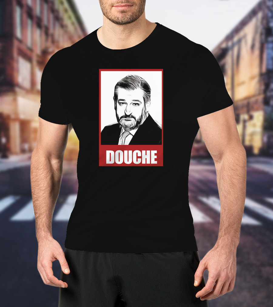 Jon Cooper Ted Cruz Douche PapaTJ2 T-Shirt