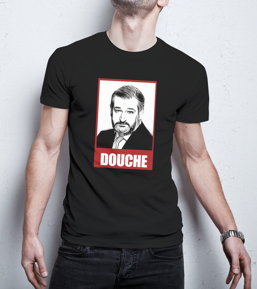 Jon Cooper Ted Cruz Douche PapaTJ2 T-Shirt
