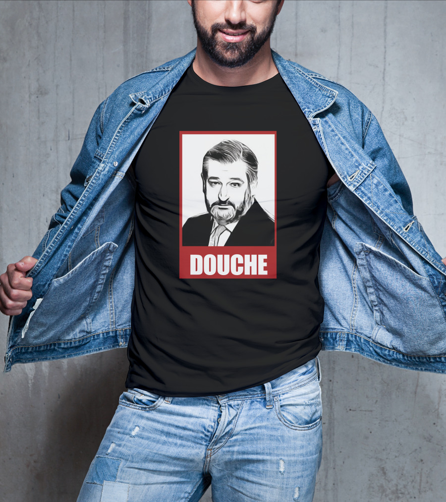 Jon Cooper Ted Cruz Douche PapaTJ2 T-Shirt
