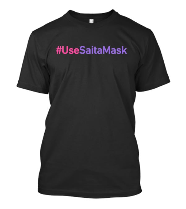 UseSaitaMask Saitaman Saitama Dubai Elon Mansur T-Shirt