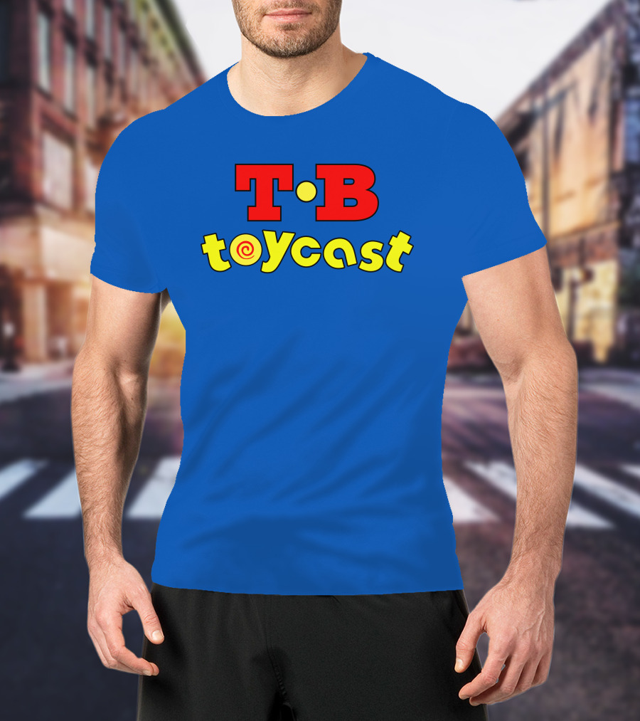 T.B Toycast Vibrant Logo Design From What A Maneuver Shop T-Shirt