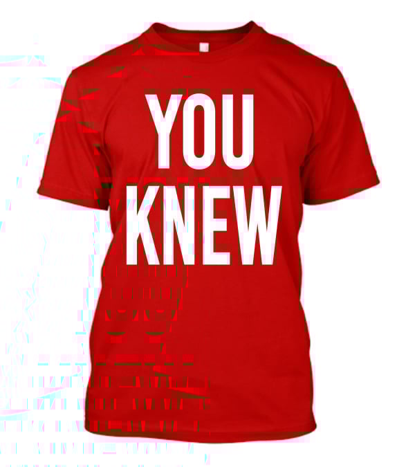 Madison Shanley You Knew Kp Kaylamarie Red T-Shirt