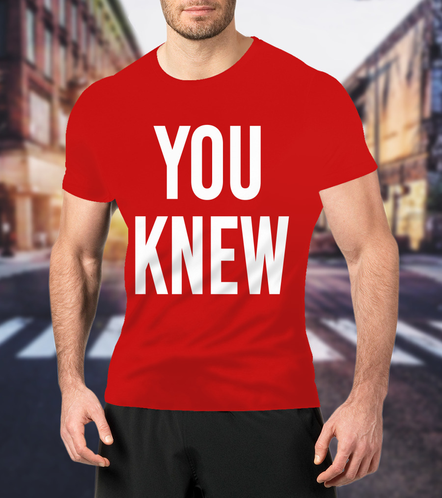 Madison Shanley You Knew Kp Kaylamarie Red T-Shirt
