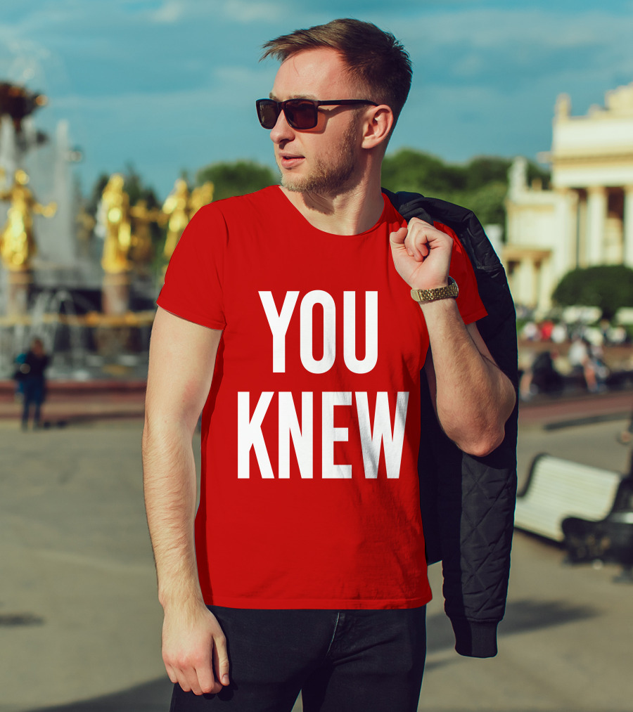 Madison Shanley You Knew Kp Kaylamarie Red T-Shirt