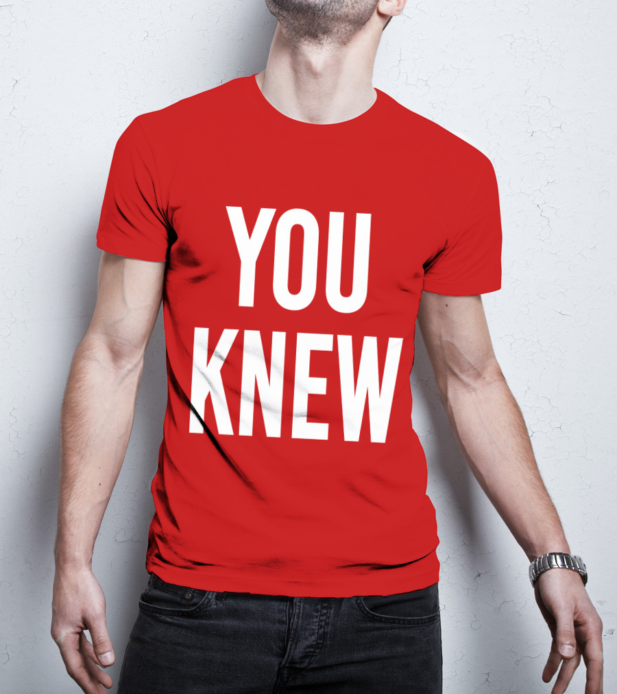 Madison Shanley You Knew Kp Kaylamarie Red T-Shirt