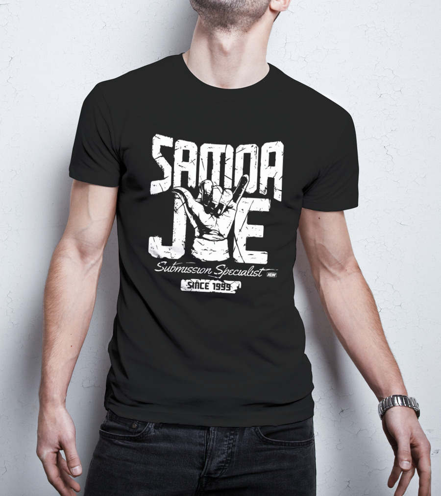 AEW Samoa Joe Submission Specialist Since 1999 T-Shirt