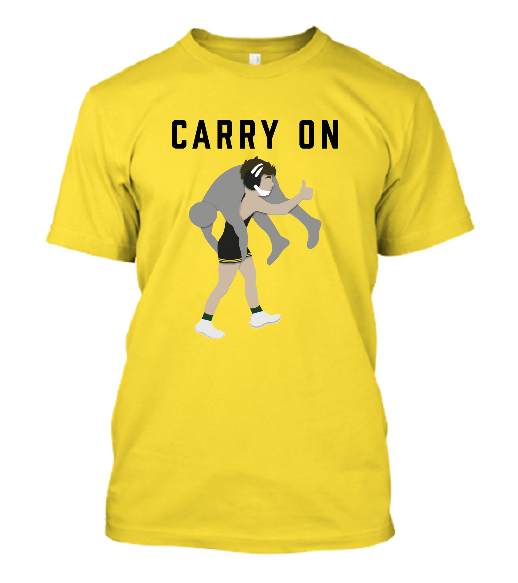 Carry On Ross Bendik Wrestling T-Shirt