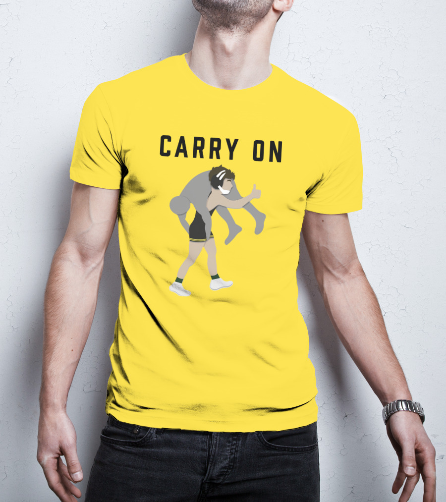 Carry On Ross Bendik Wrestling T-Shirt