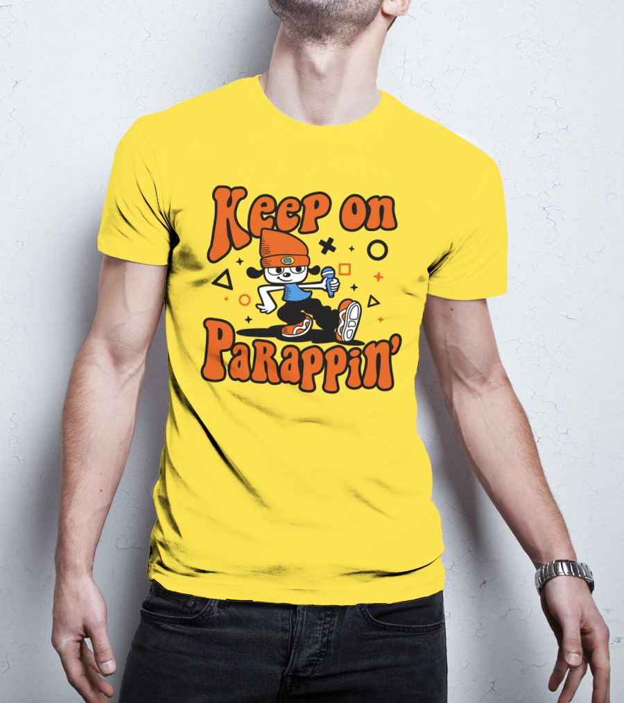 Keep On Parappin' PaRappa The Rapper T-Shirt