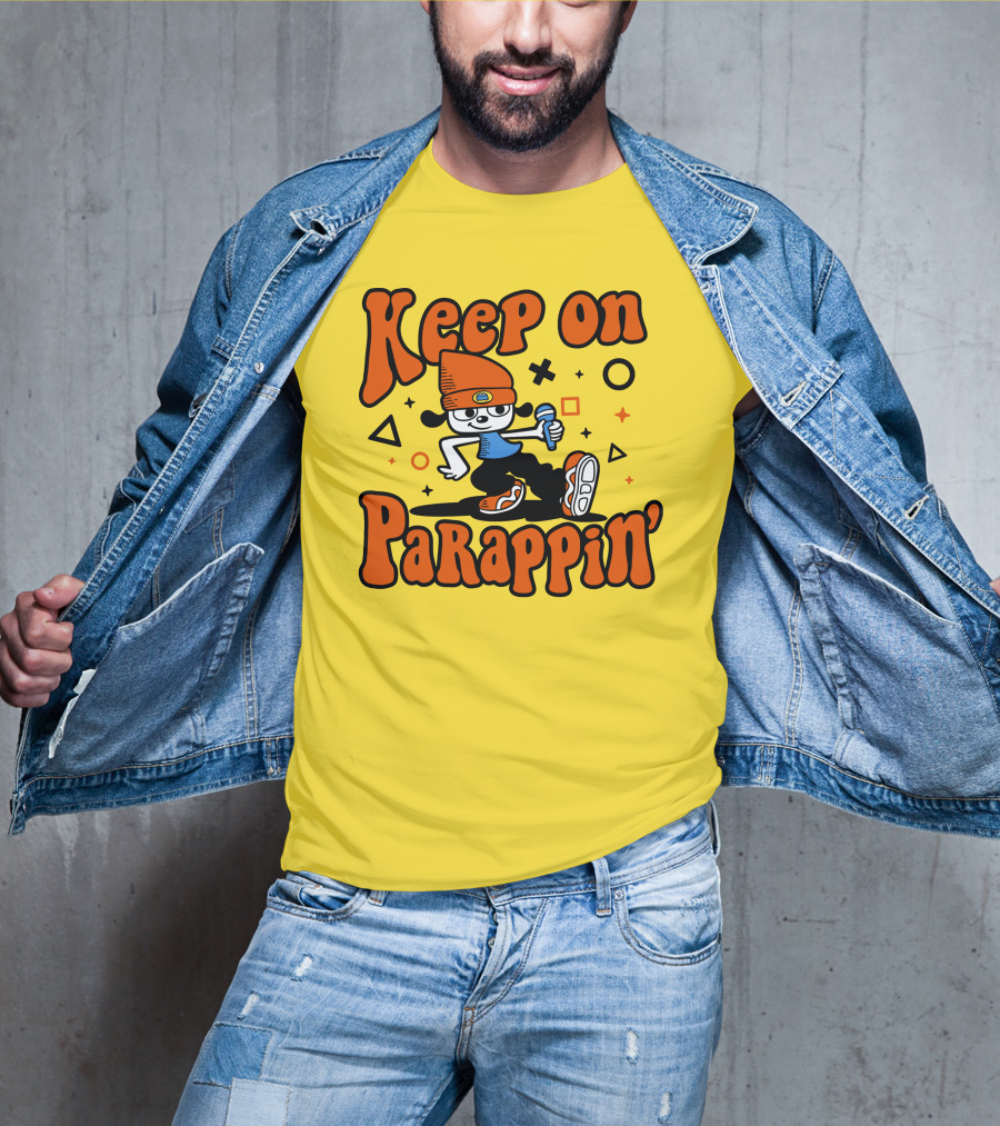 Keep On Parappin' PaRappa The Rapper T-Shirt