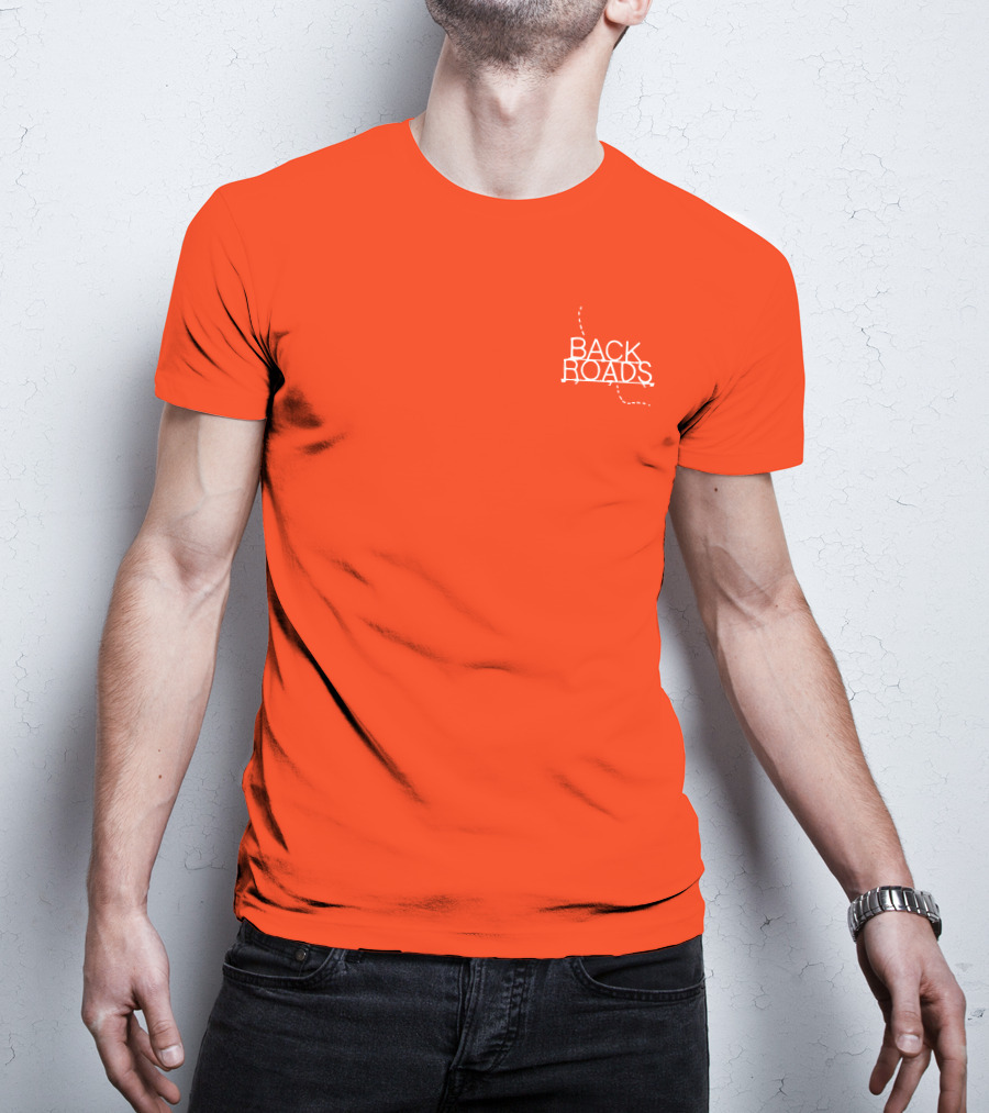 Back Roads Adventure Forest Creek Camping Nature Exploration T-Shirt