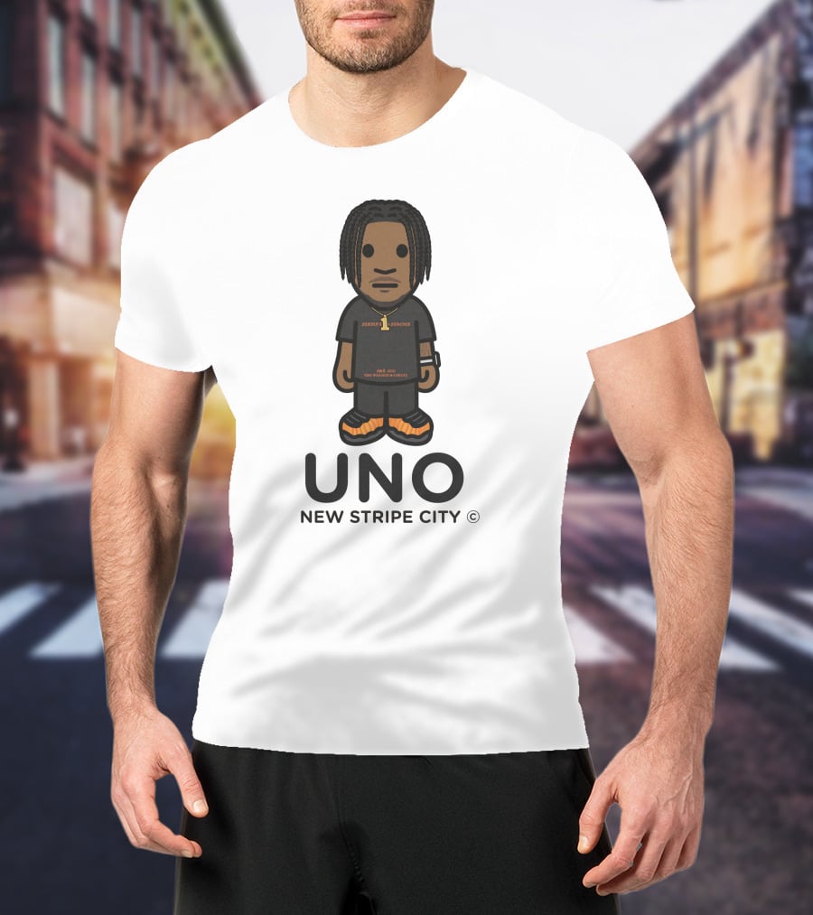 Eye Of The Tiger UNO New Stripe City T-Shirt