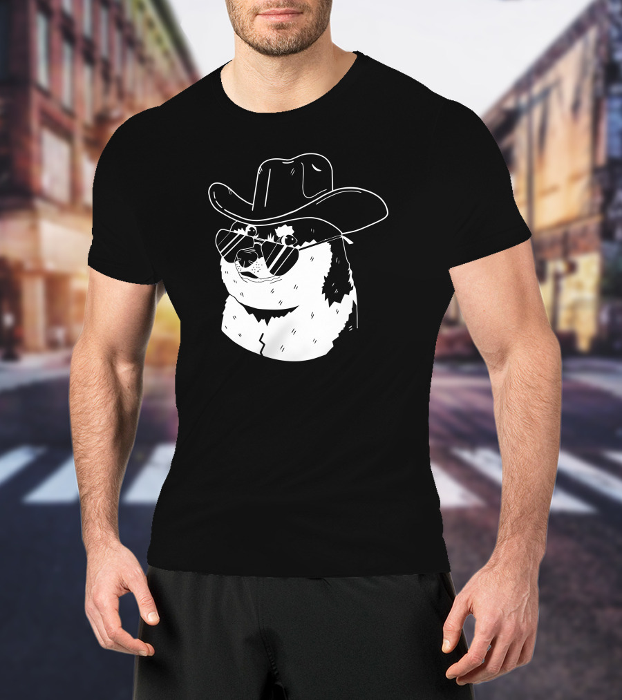 Rodeo Doge Riding Meme Remill Cryptocurrency NFT Concept T-Shirt