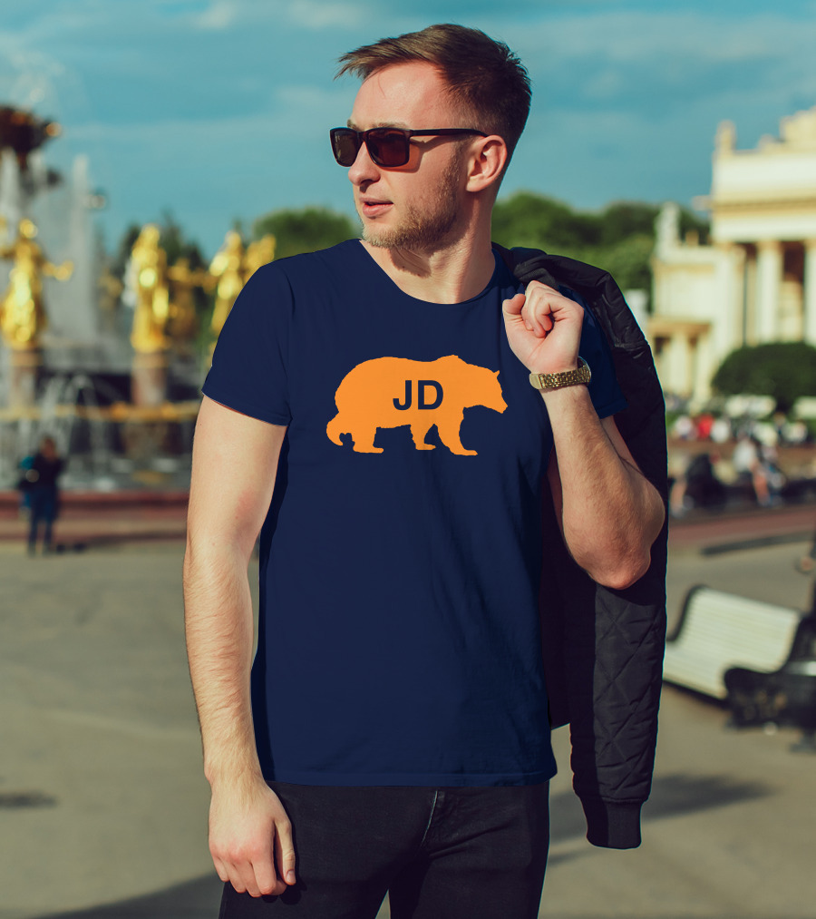 Celebrate JD Orange Bear T-Shirt