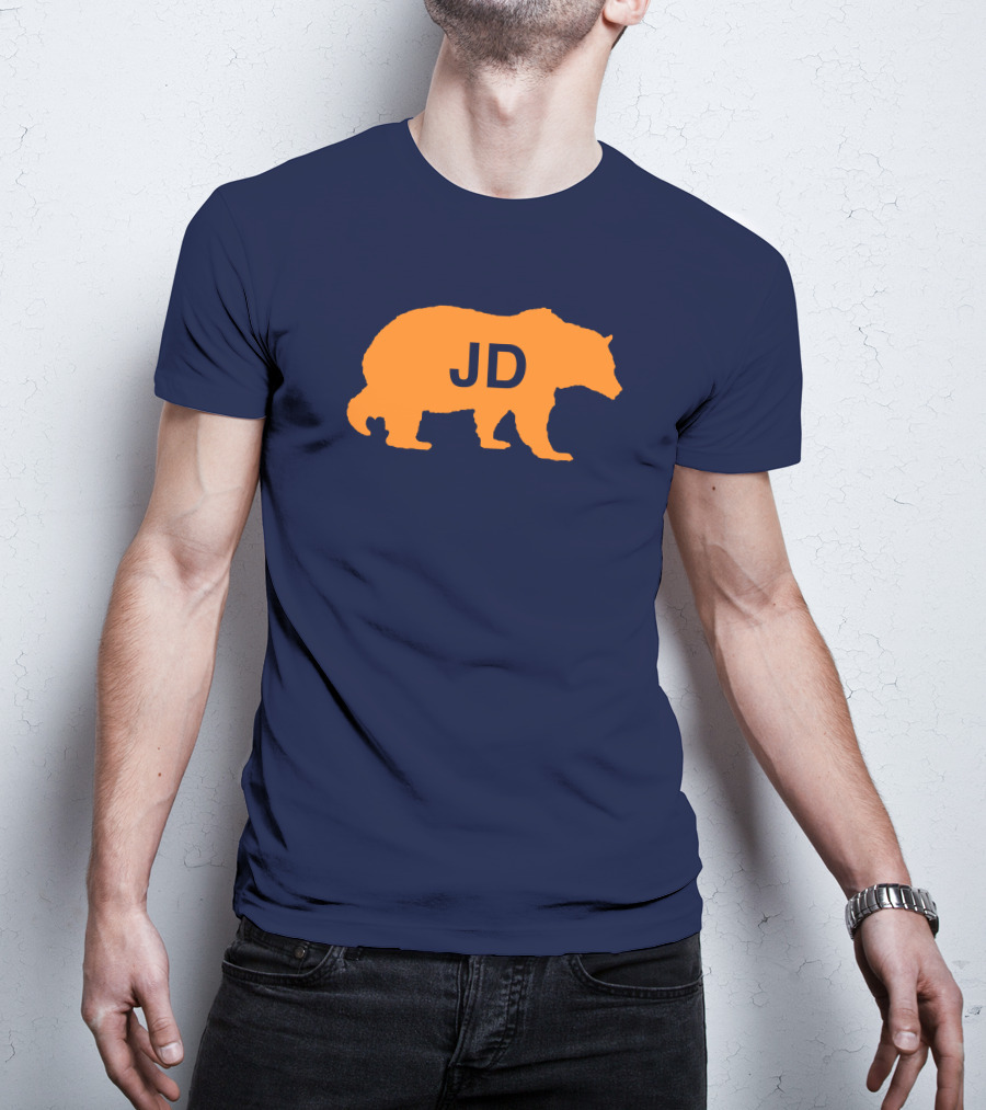 Celebrate JD Orange Bear T-Shirt
