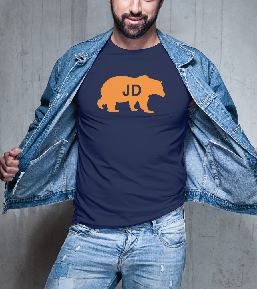 Celebrate JD Orange Bear T-Shirt