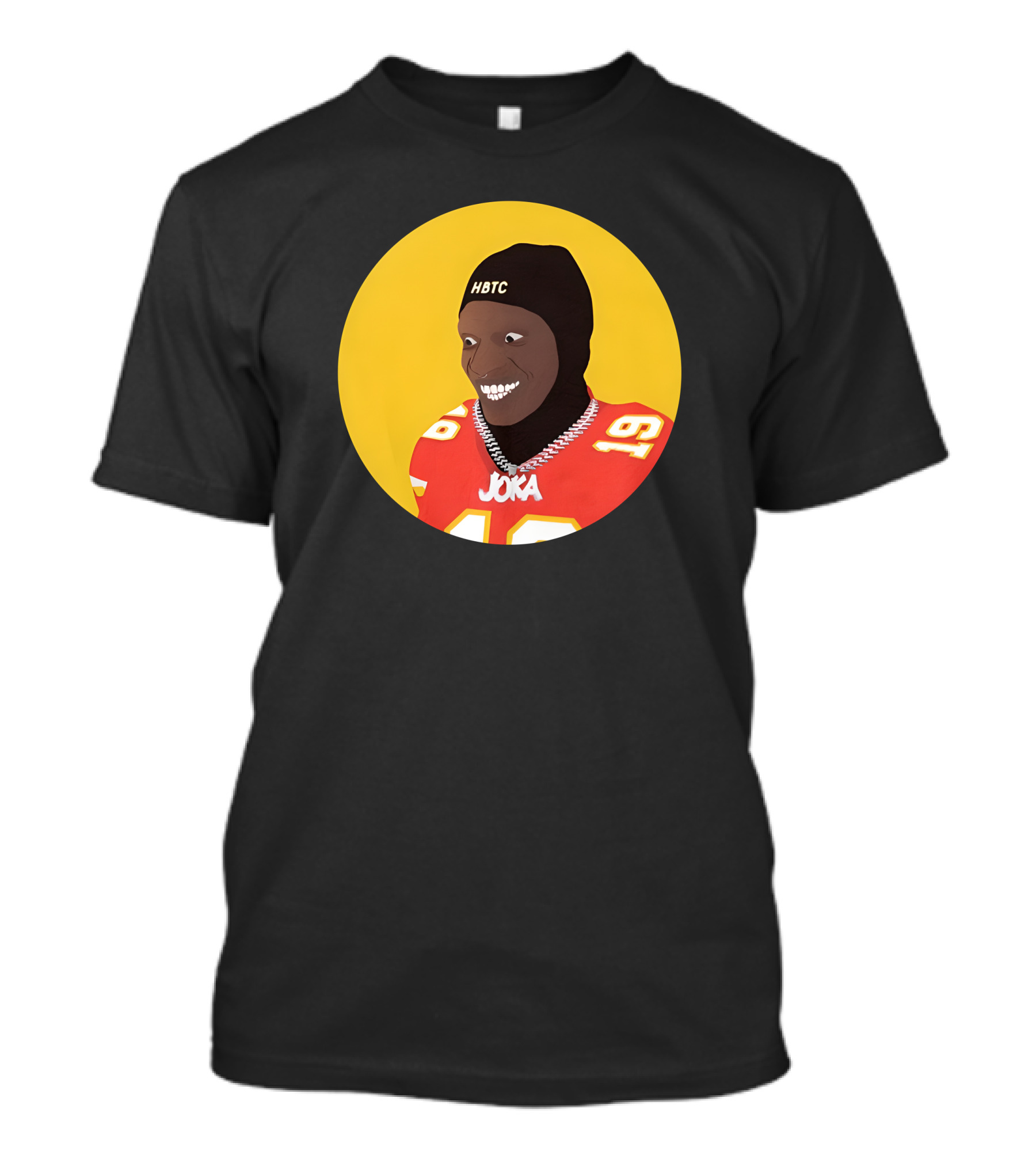 Joka HBTC Red Jersey 19 Smile T-Shirt
