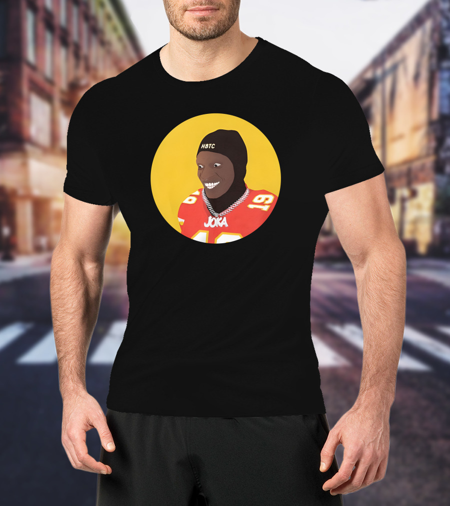 Joka HBTC Red Jersey 19 Smile T-Shirt