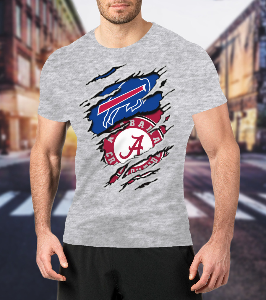 Buffalo Alabama Crimson Torn T-Shirt