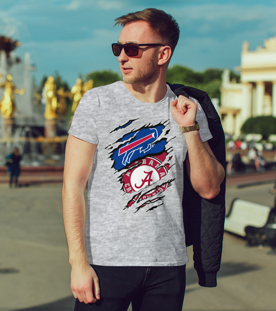 Buffalo Alabama Crimson Torn T-Shirt