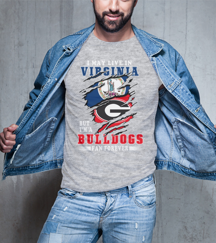 Virginia Living Bulldogs Fan Forever T-Shirt