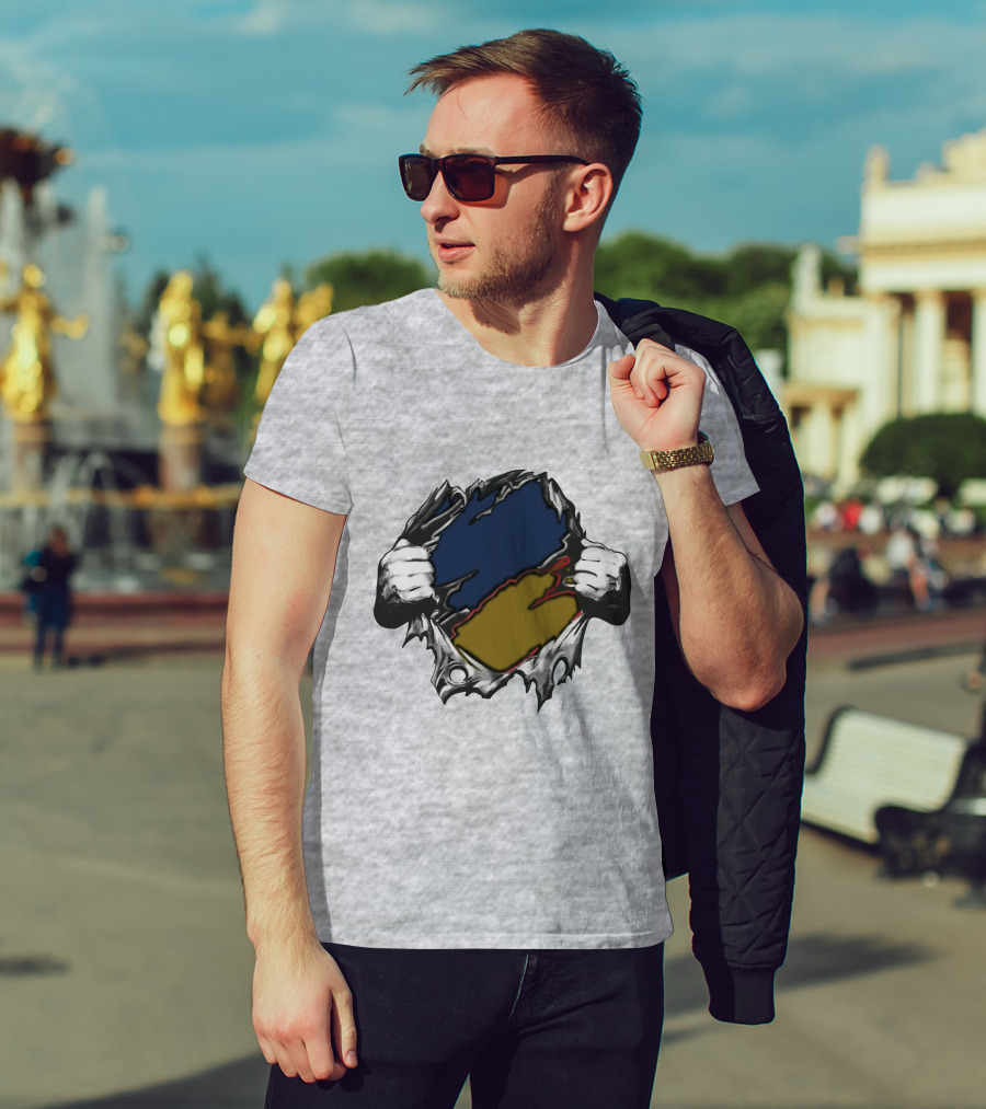 Sai Yan Super Transformation Alien Warrior Fusion Power T-Shirt