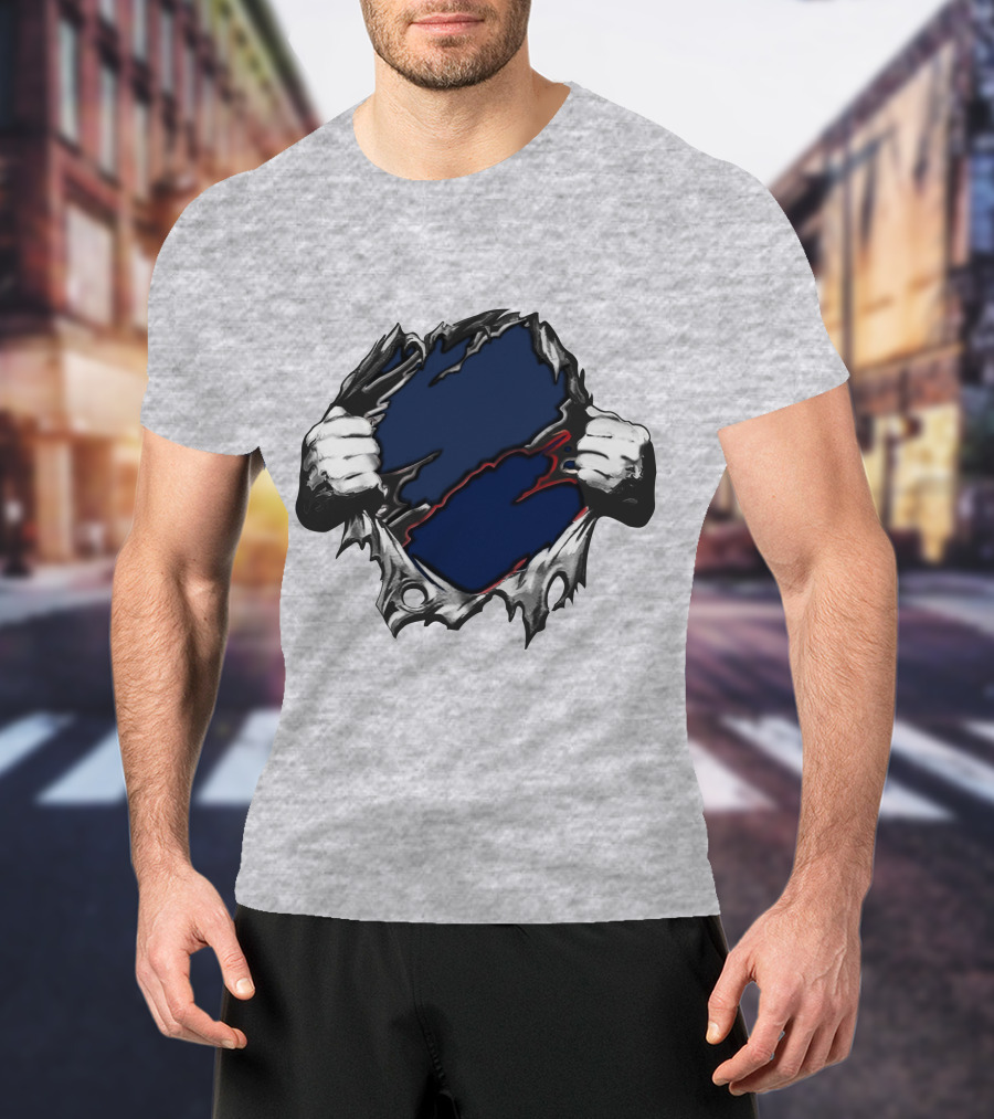 Tex Yan Buffalo Football Texan Fan T-Shirt