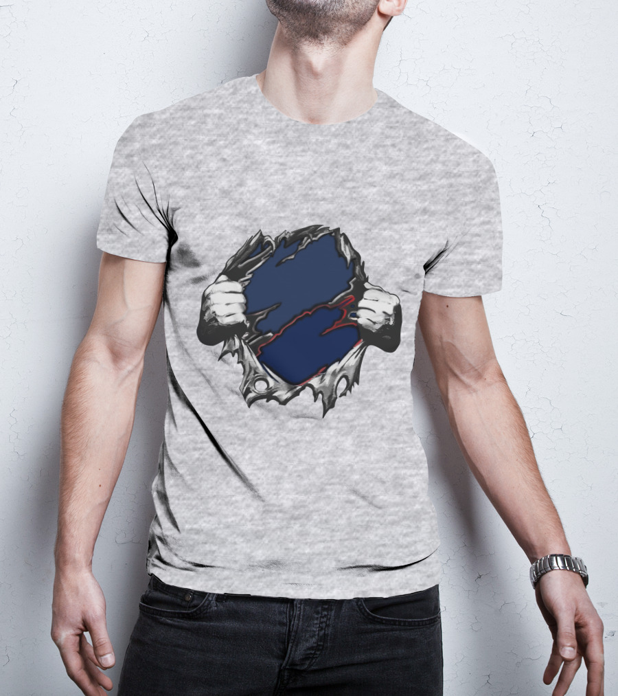 Tex Yan Buffalo Football Texan Fan T-Shirt