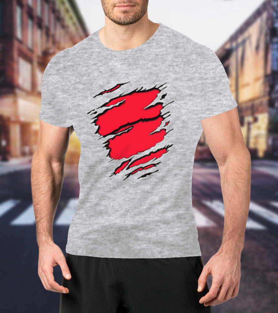 Ala Ohio Red Slash T-Shirt