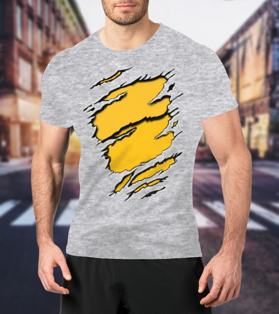 Pac-10 Wildcat Scratch Marks T-Shirt