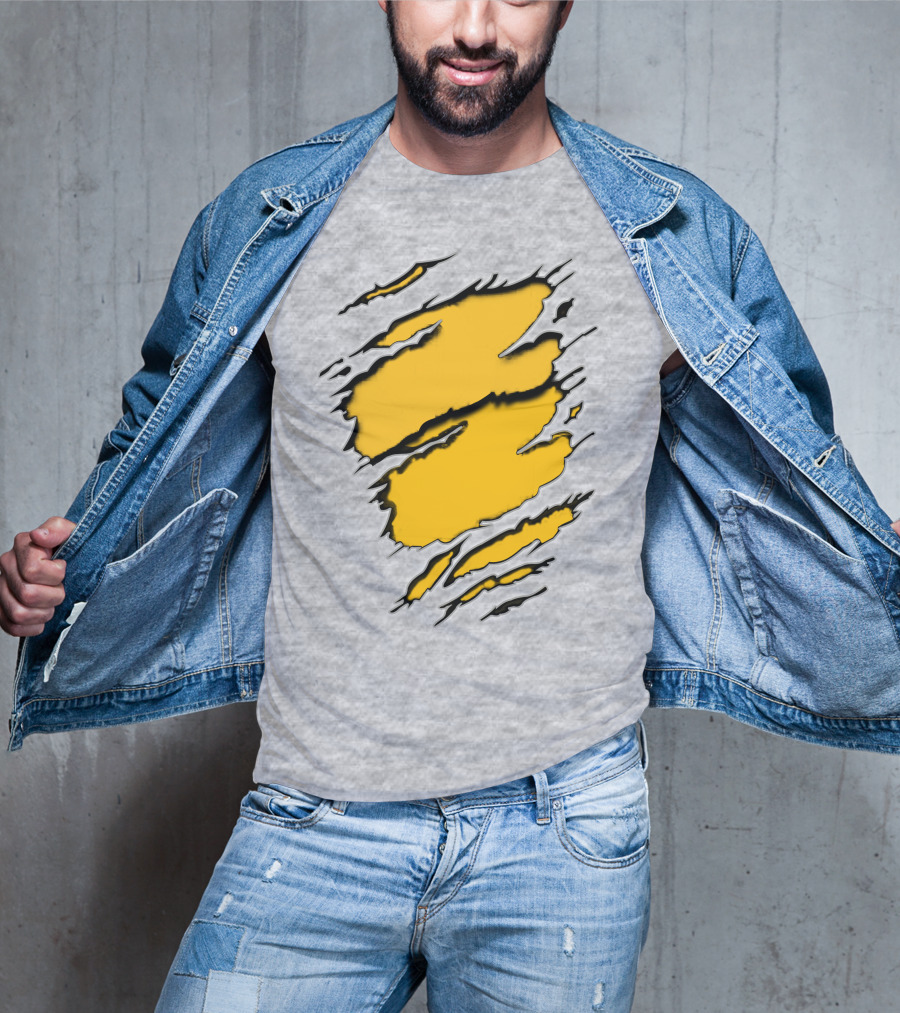 Pac-10 Wildcat Scratch Marks T-Shirt