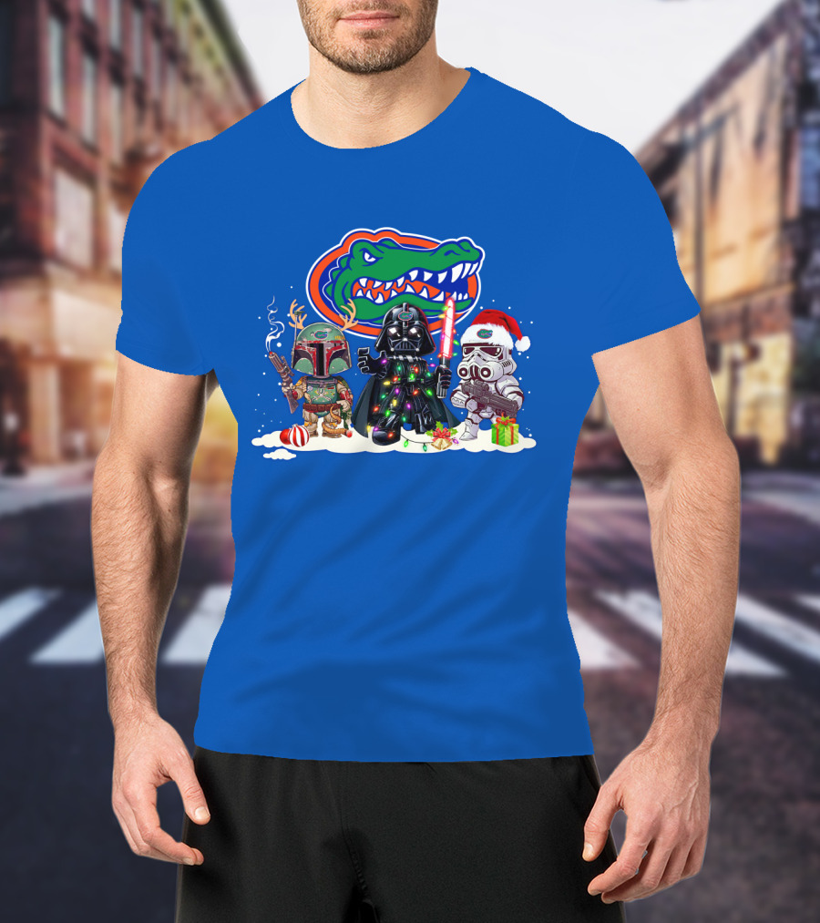 Florida Gators Star Wars Christmas T-Shirt