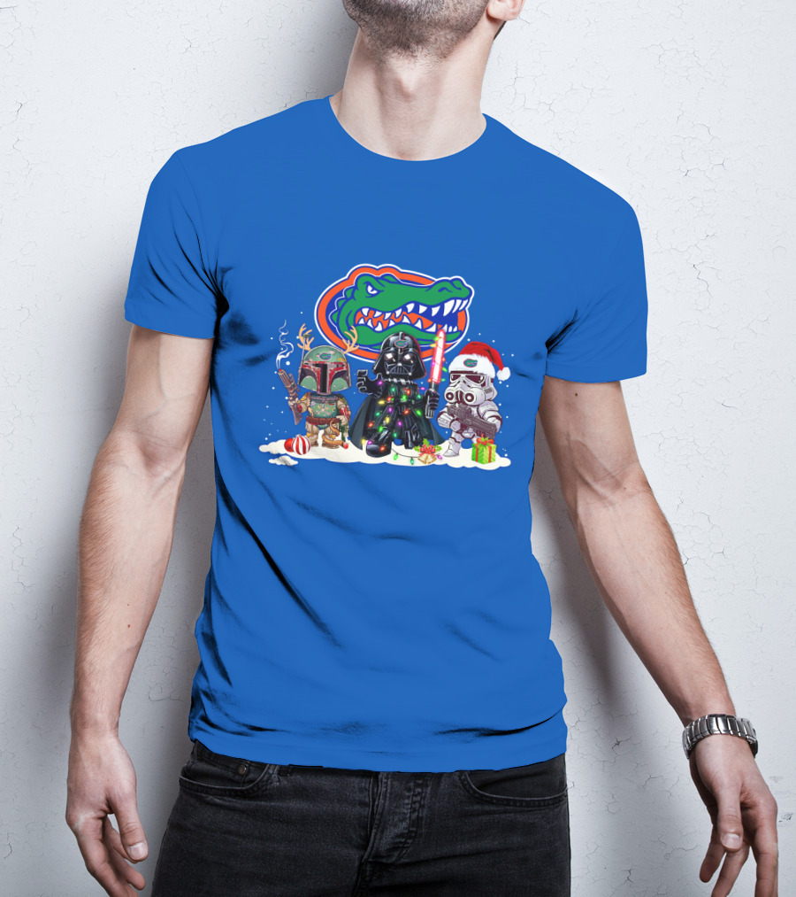 Florida Gators Star Wars Christmas T-Shirt