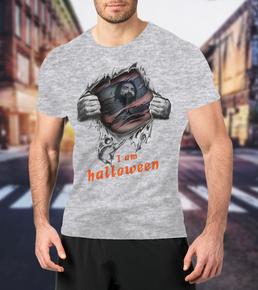 I Am Halloween What We Do In The Shadows Vampire T-Shirt