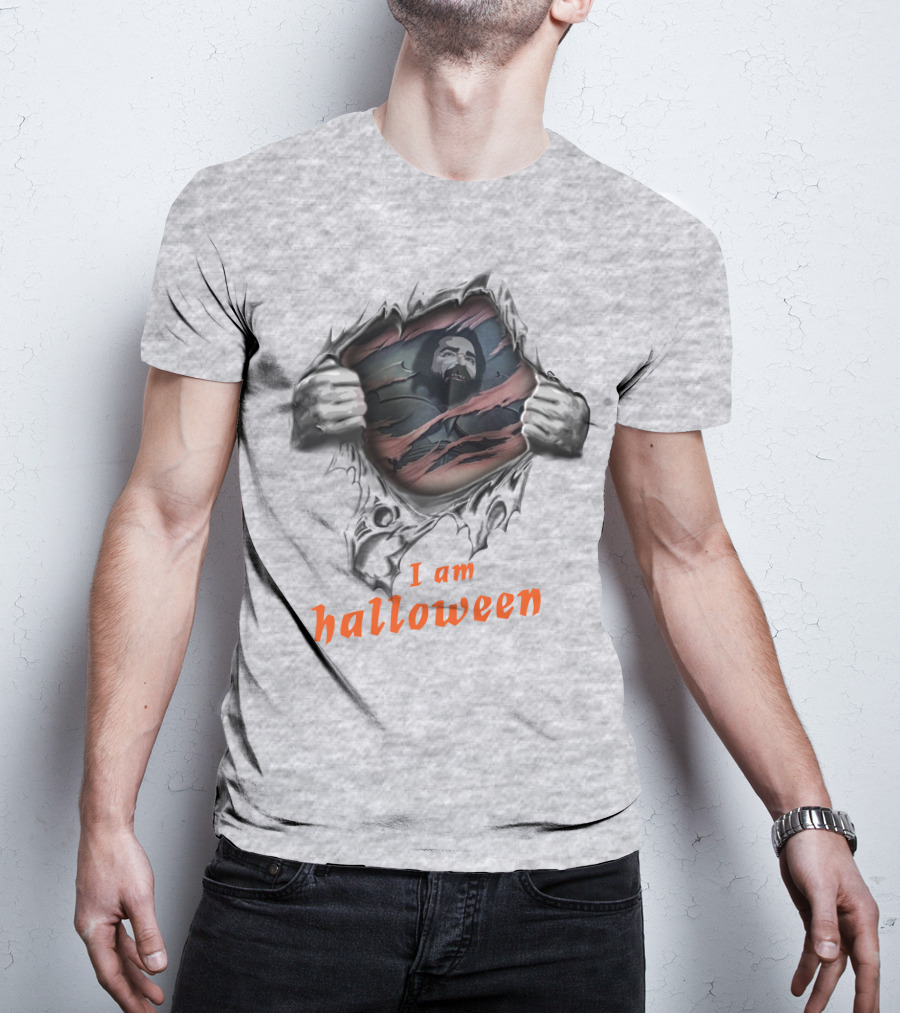 I Am Halloween What We Do In The Shadows Vampire T-Shirt