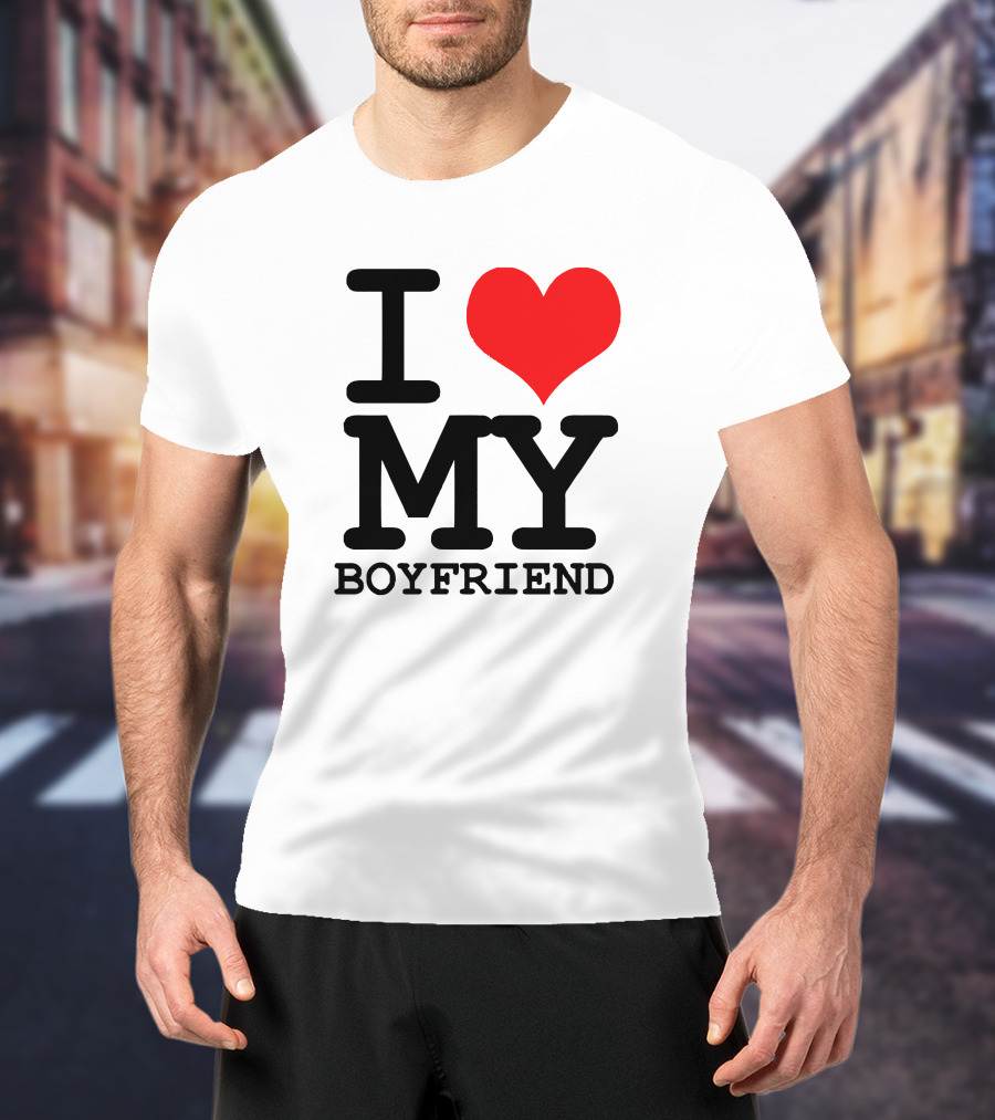 I Heart My Boyfriend T-Shirt