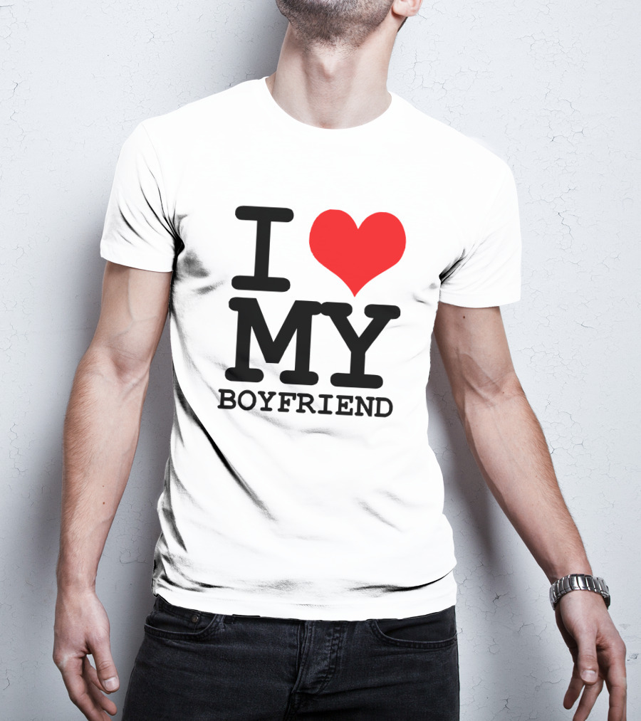 I Heart My Boyfriend T-Shirt