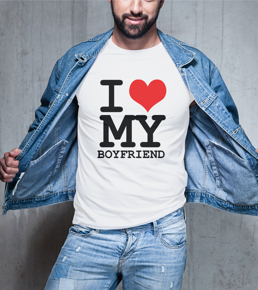 I Heart My Boyfriend T-Shirt