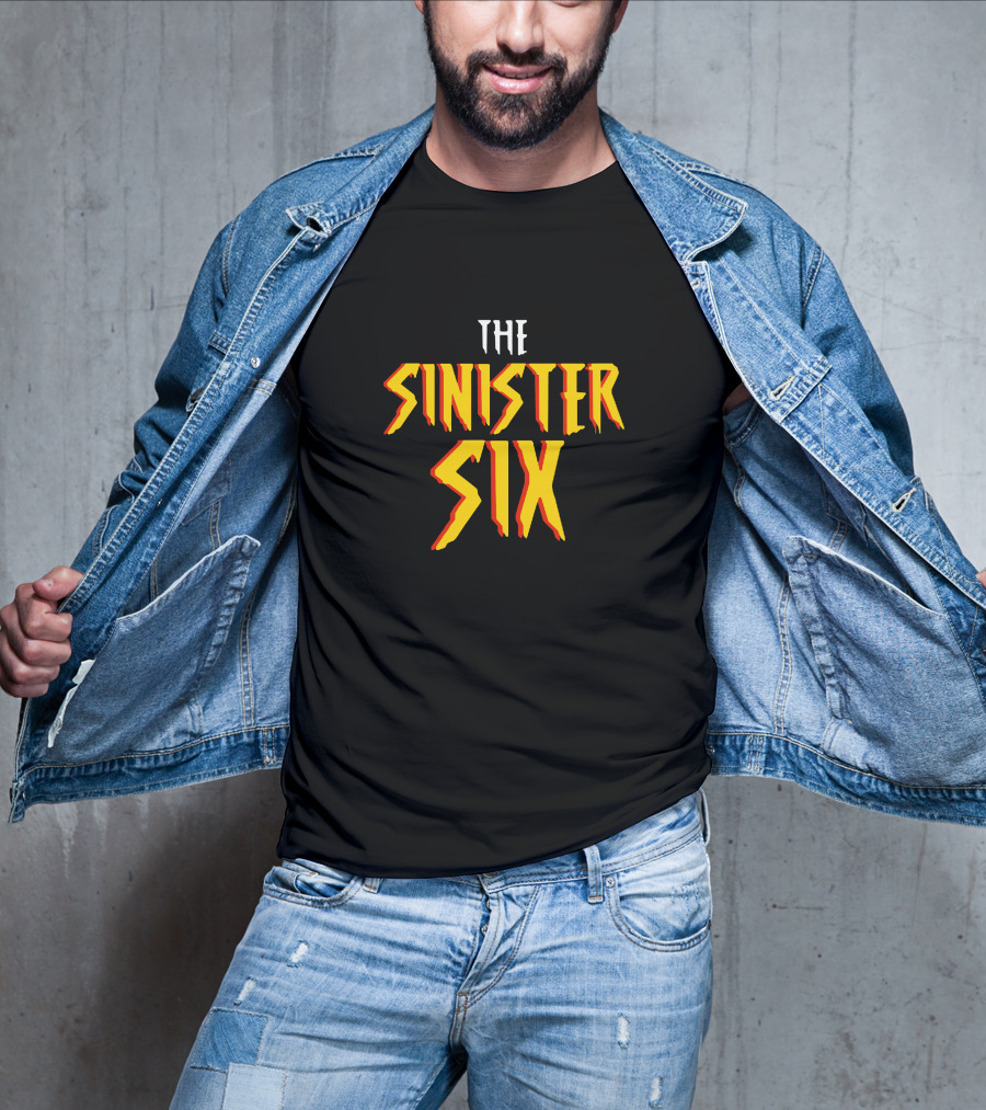 The Sinister Six T-Shirt