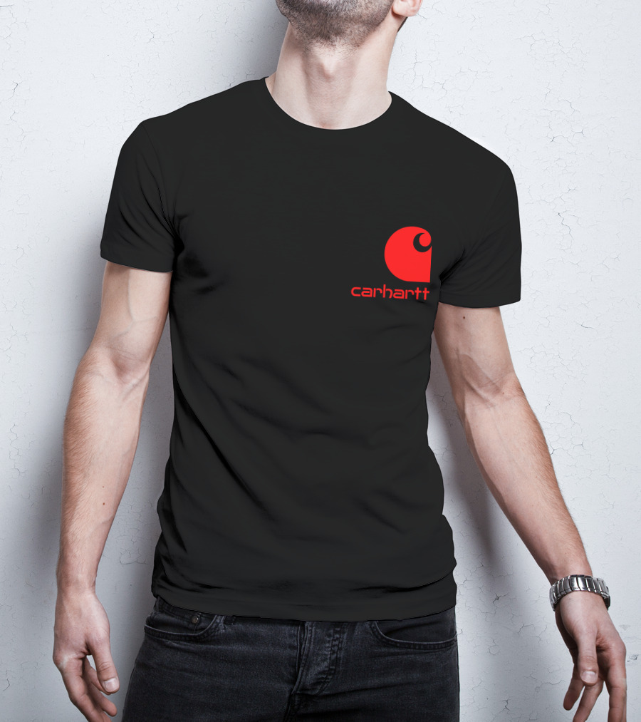 Carhartt Youth Red Logo T-Shirt