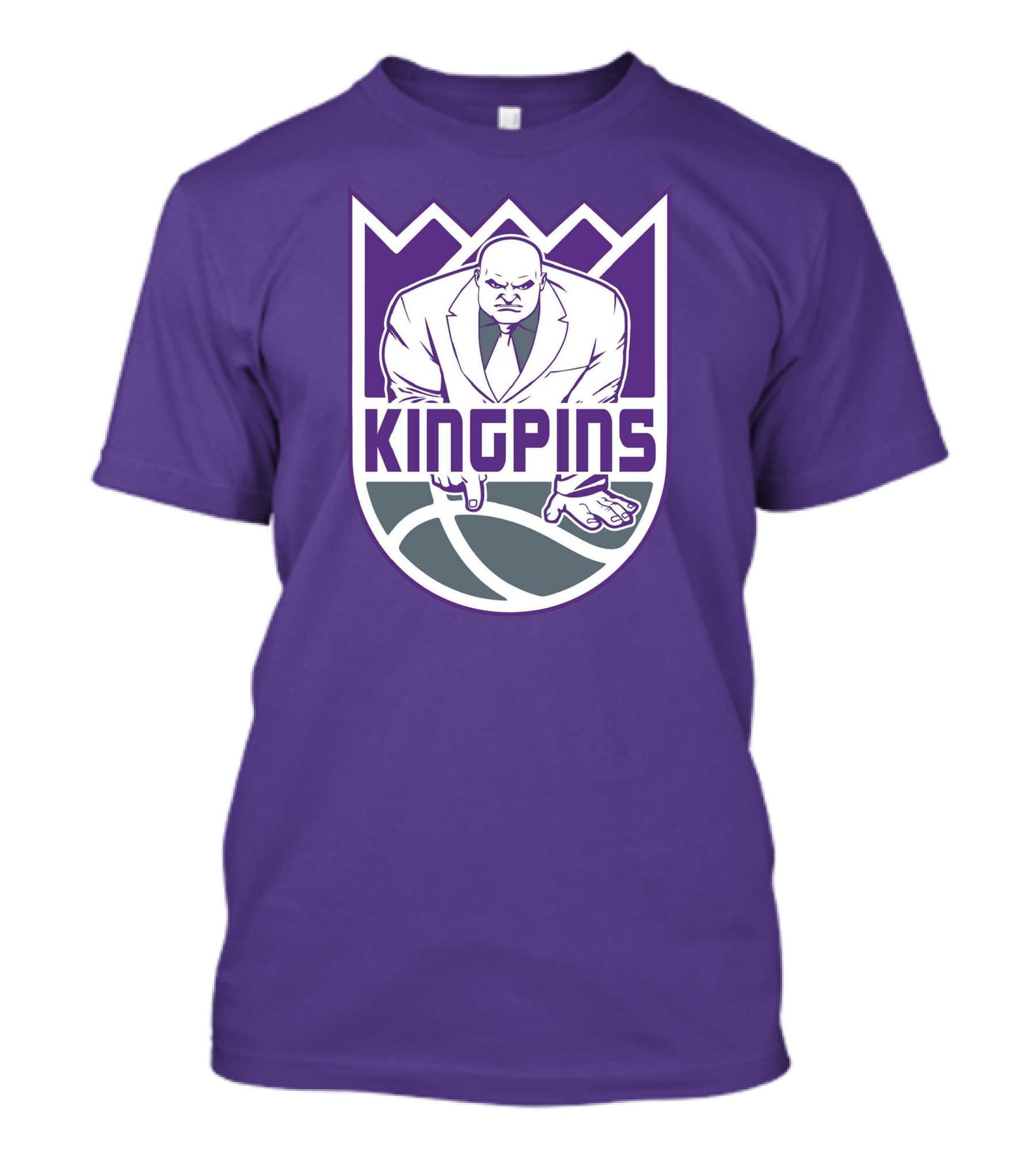 Sacramento Kingpins NBA Basketball T-Shirt